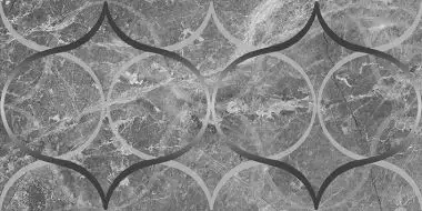 Декор Crystal Resonanse серый 30х60