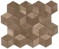 Декор Delux Bronze Tessere Rombi 26х28