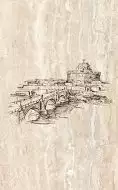 Декор Efes coliseum-3 Сastle 25x40