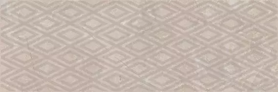 Декор Elektra Rombo бежевый 20х60