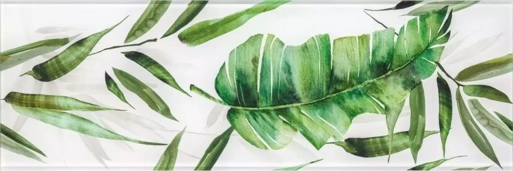 Декор Glass Tropic B 25x75