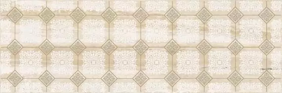 Декор Glossy бежевый 20х60