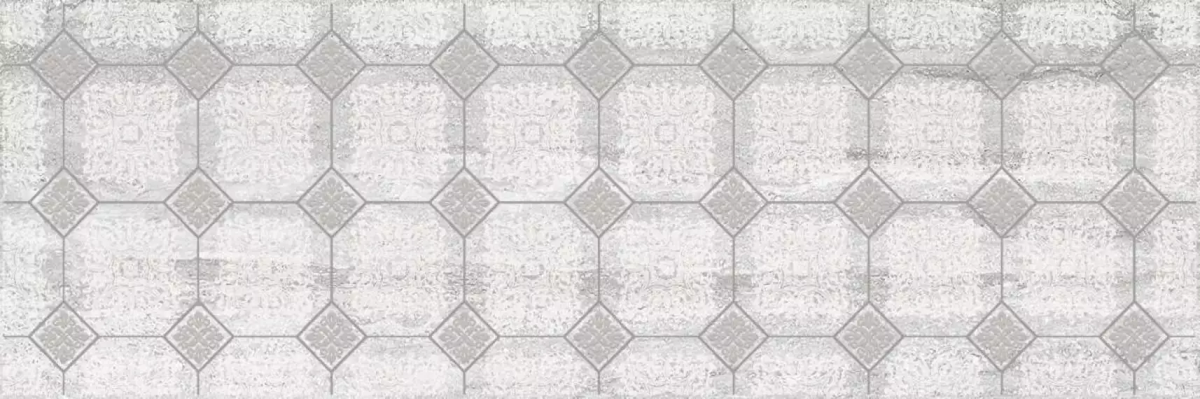 Декор Glossy серый 20х60