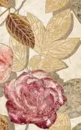 Декор Illyria flowers-2 25x40