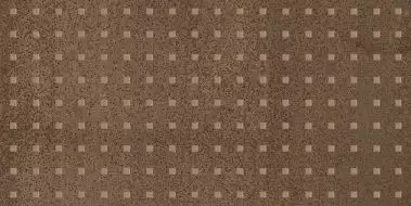 Декор Metallica Pixel коричневый 25х50