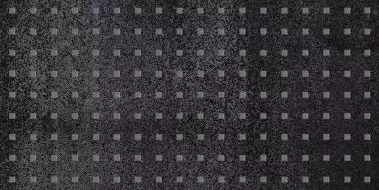 Декор Metallica Pixel чёрный 25х50