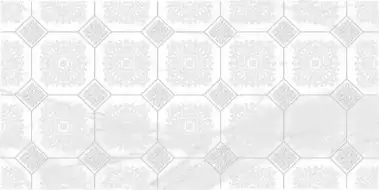 Декор Olimpus Grand белый 25х50