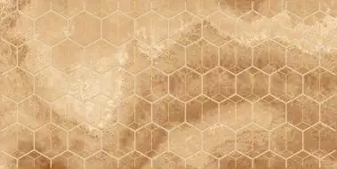 Декор Prime оранжевый 25х50