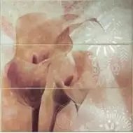 Декор STAR 75x75 (из 3 шт)