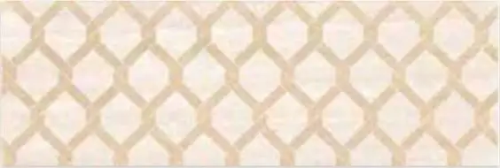 Декор Salomea cream Geo 25x75