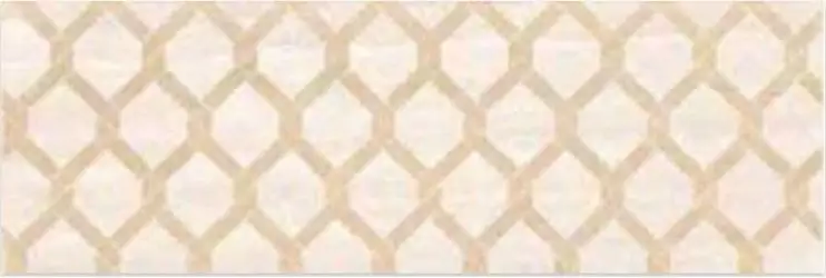 Декор Salomea cream Geo 25x75