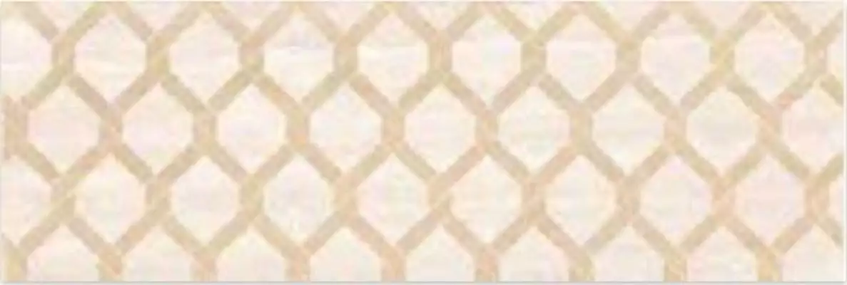 Декор Salomea cream Geo 25x75