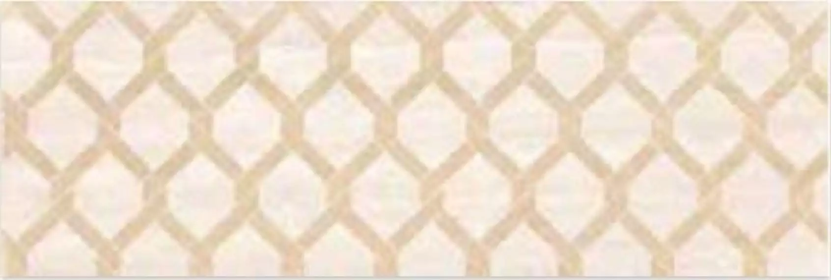 Декор Salomea cream Geo 25x75