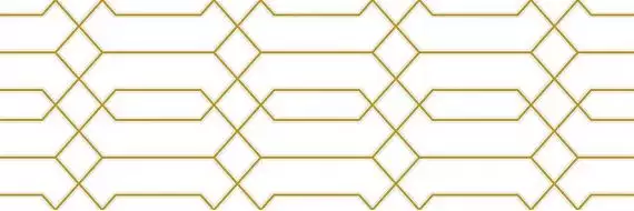 Декор Simple белый 25х75