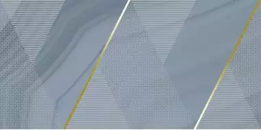 Декор Space синий 25х50