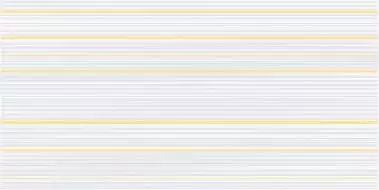 Декор Spring Race белый 25х50