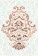 Декор Органза 4 Д 40х27.5 бежевый