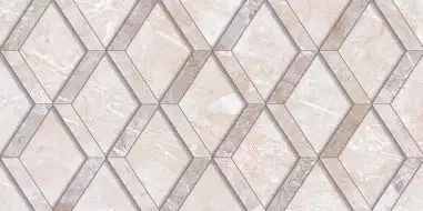 Дженни бежевый ромб 20х40