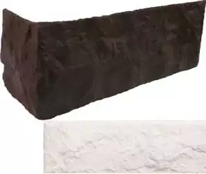 Искусственный камень 1-00-00 Доломит Угловой элемент 23,3x13.2x13.2