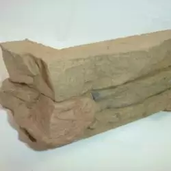 Искусственный камень 1-08-04 Казбек Угловой элемент 19х11х9