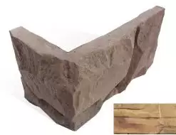 Искусственный камень 1-08-04 Чегет Угловой элемент 16x7.5x9