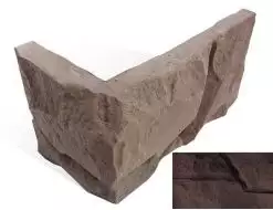 Искусственный камень 1-28-01 Чегет Угловой элемент 16x7.5x9