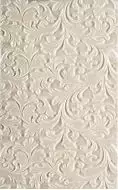 К085490 Fresco Cream Ornament Dec Matt 25X40