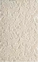 К085490 Fresco Cream Ornament Dec Matt 25X40