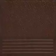 Каир 4 коричневый клинкерная фронтальная ступень 29.8х29.8