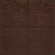 Каир 4Д клинкерная коричневый рельеф 29.8х29.8