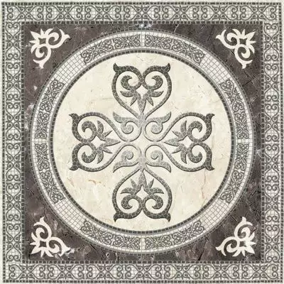 Камень Лион ковер 40х40