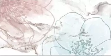 Канары цветы 300х600