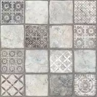 Карфаген 1Д декорированный 40х40