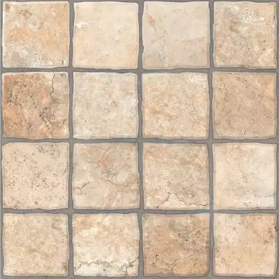 Карфаген 3 светло-бежевый 400х400х7