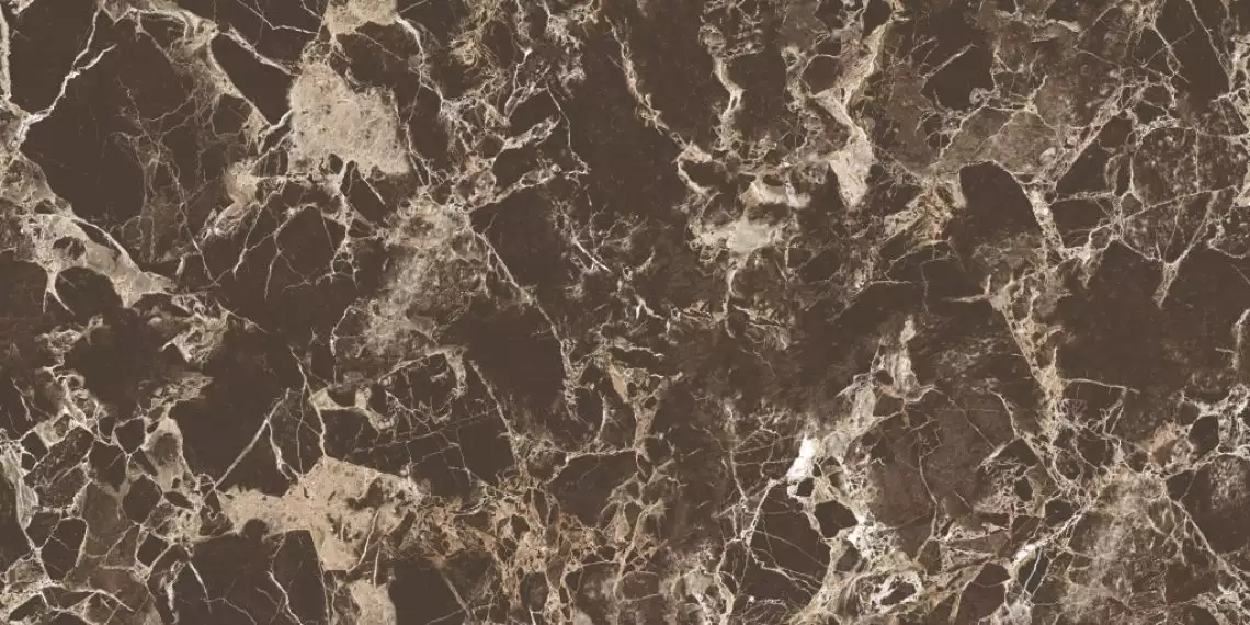 Керамогранит MOG402 Dark Brown полированный 60x120