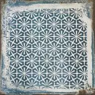 Керамогранит TOSCANA MATT BLUE DECO 20X20