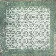 Керамогранит TOSCANA MATT GREEN DECO 20X20