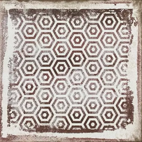 Керамогранит TOSCANA MATT ROSE DECO 20X20