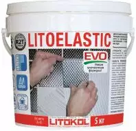 Клей 484140002 LITOELASTIC EVO A+B 5кг
