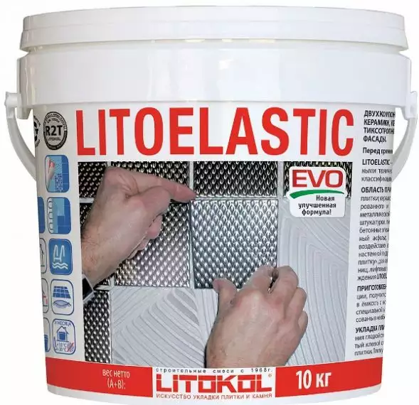 Клей 484140003 LITOELASTIC EVO A+B 10кг