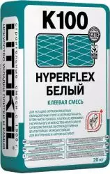 Клей K100 HYPERFLEX Белый 20 кг