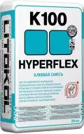 Клей K100 HYPERFLEX Серый 20 кг