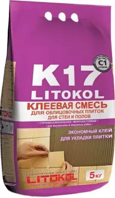 Клей K17 LITOKOL 5кг