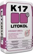 Клей K17 Litokol 25кг