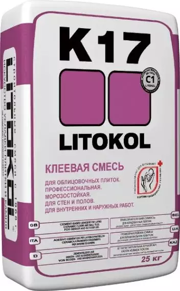 Клей K17 Litokol 25кг