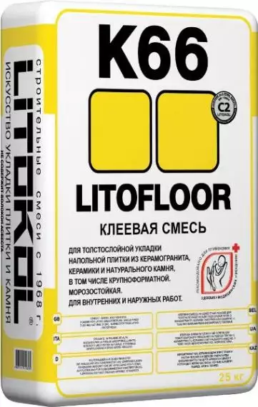 Клей K66 LITOFLOOR 25 кг