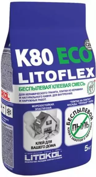 Клей K80 LITOFLEX ECO 5 кг