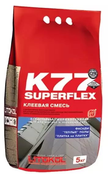 Клей Superflex K77 5 кг