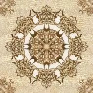 Ковёр Карибы ковер 40x40