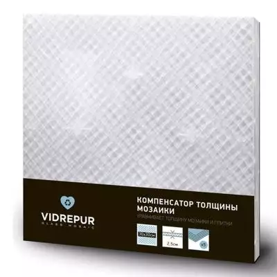 Компенсатор толщины для мозаики (пластик) 30Х30